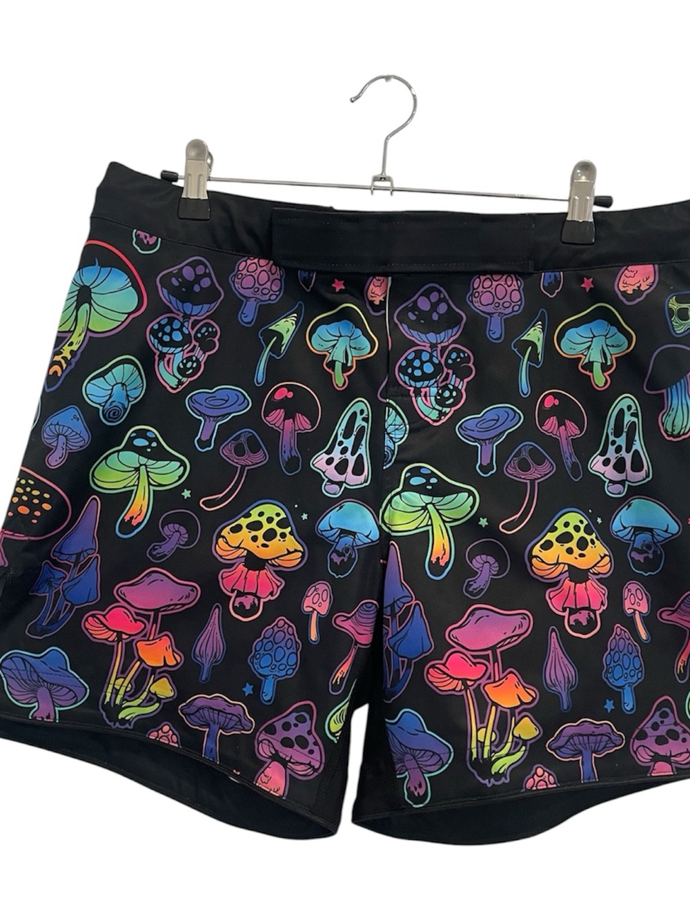 Psychedelic Mushroom BJJ/MMA Shorts